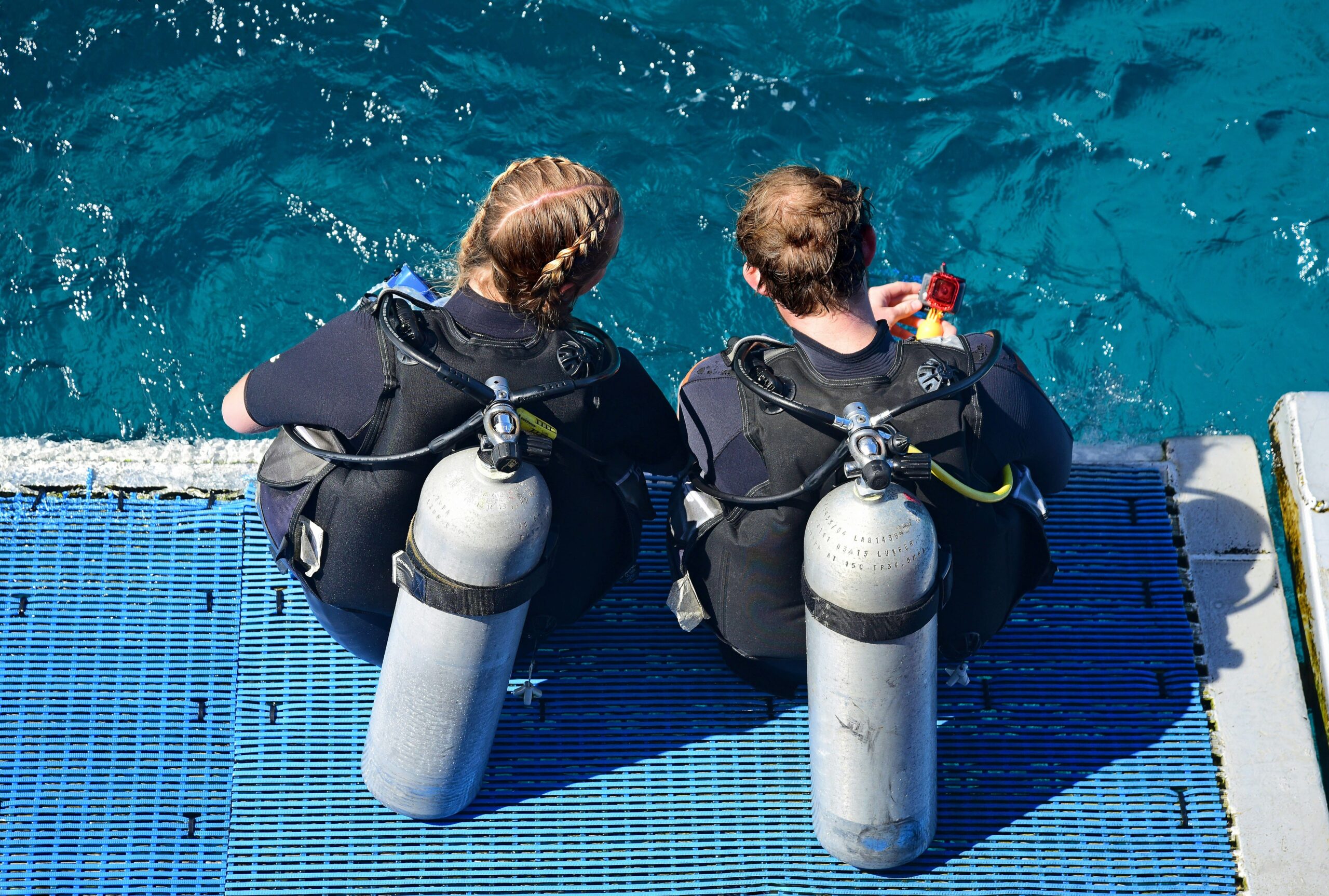 Les 7 bienfaits de la plongée sous-marine